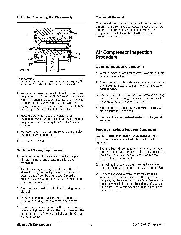 Caterpillar 3126B, 3126E Engine Repair & Service Manual